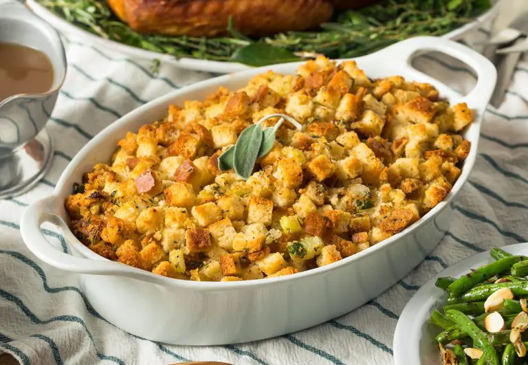 How to Freeze Stuffing (Cooked & Uncooked Dressing) Easy Freezing