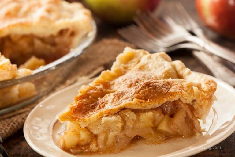 is it better to freeze apple pie cooked or uncooked