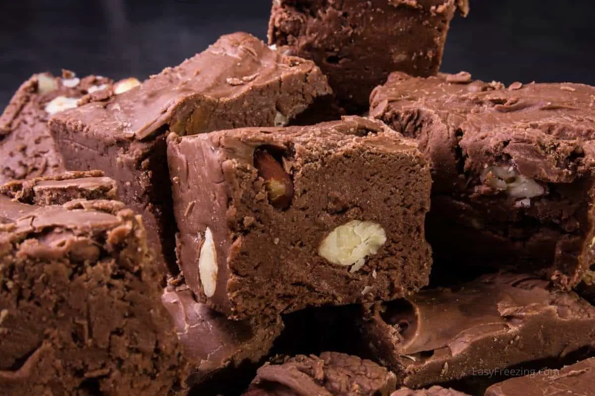 Freezing Fudge The Right Way (An Easy Guide) Easy Freezing