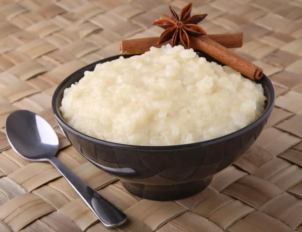 Rice pudding, can you freeze it?
