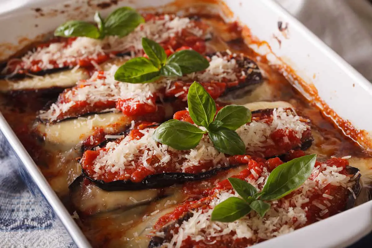 How to Freeze Eggplant Parmesan (Prepared but UnBaked) – Easy Freezing