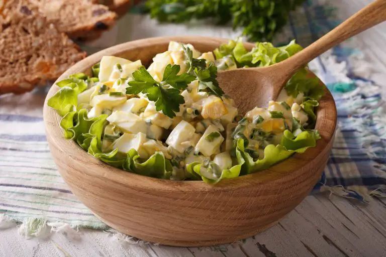 Freezing Egg Salad is Not Recommended (Here’s Why)