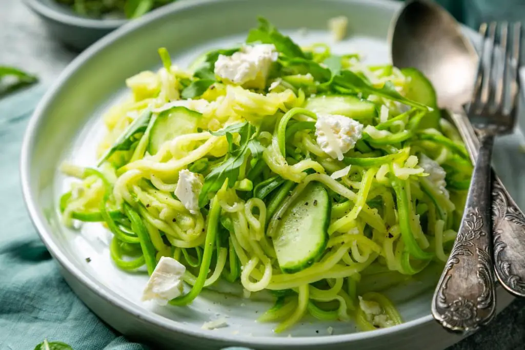 Freezing Zoodles 4 Easy Steps to Freeze Zucchini Noodles Easy Freezing