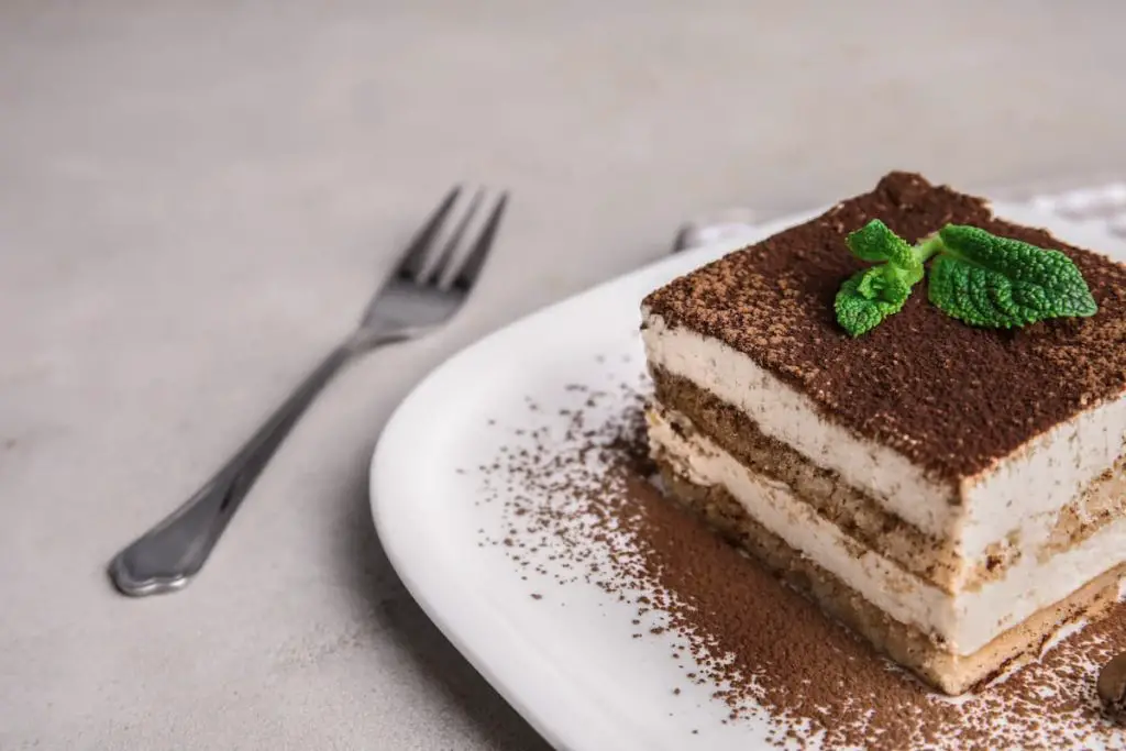 Why Does Tiramisu Need to Be Frozen for Long Term Storage?