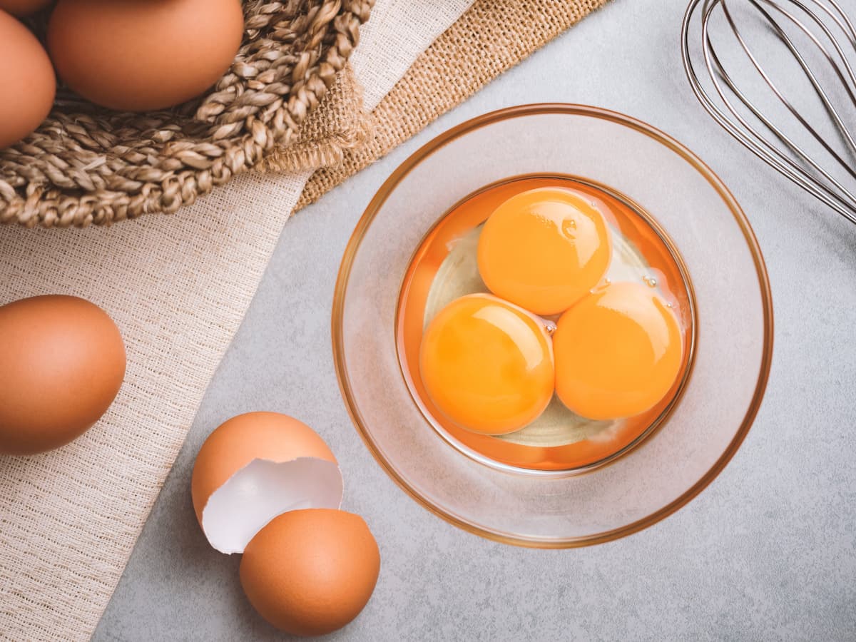 Easy Guide To Freezing Egg Yolks Some Great Ways To Use Easy Freezing 6609