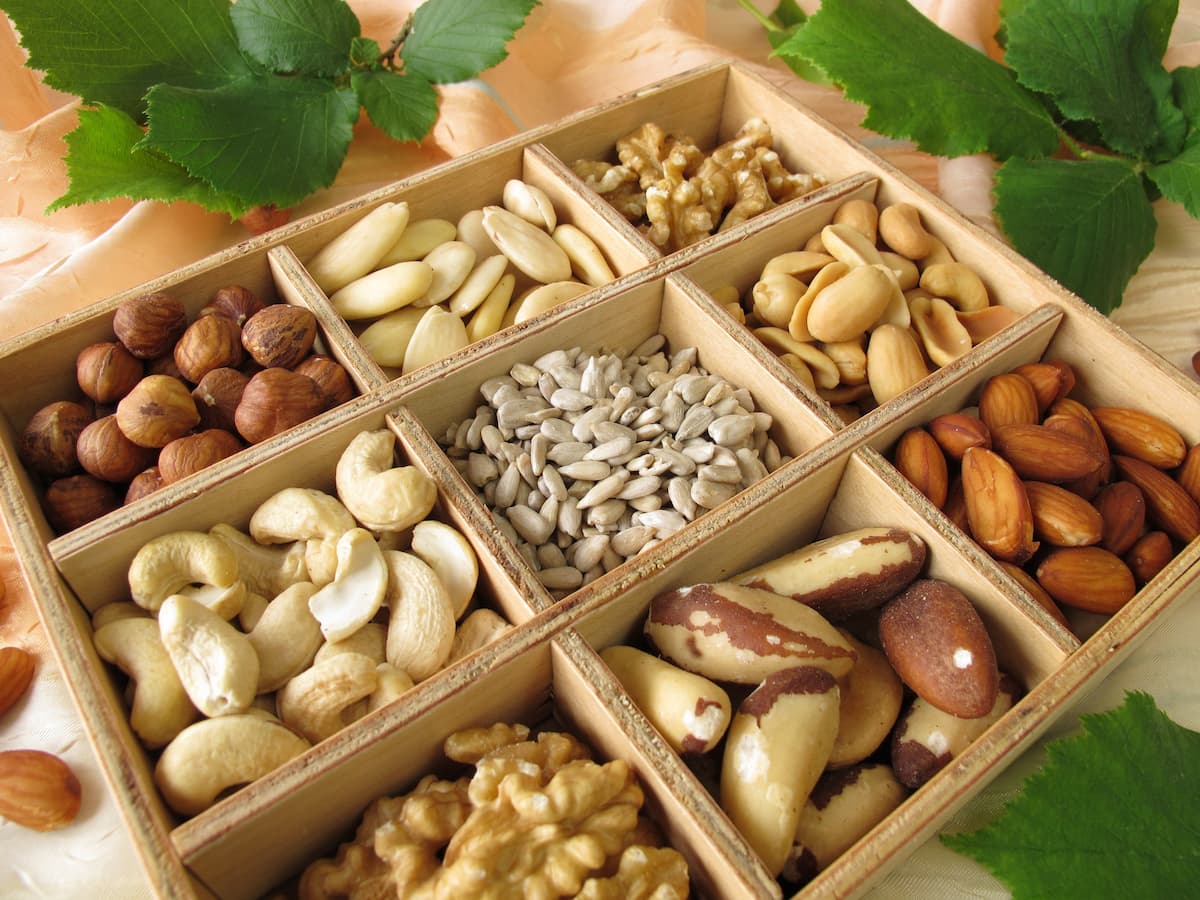 Keeping Nuts & Seeds in The Freezer (Can you? For How Long?) Easy
