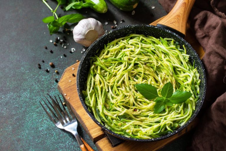 Freezing Zoodles: 4 Easy Steps to Freeze Zucchini Noodles