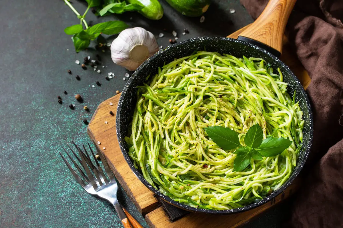 Freezing Zoodles 4 Easy Steps To Freeze Zucchini Noodles Easy Freezing   152044026 M 1 