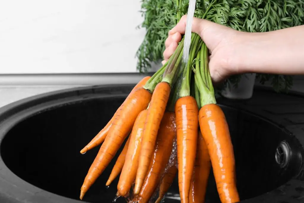 How To Freeze Carrots (Blanching)
