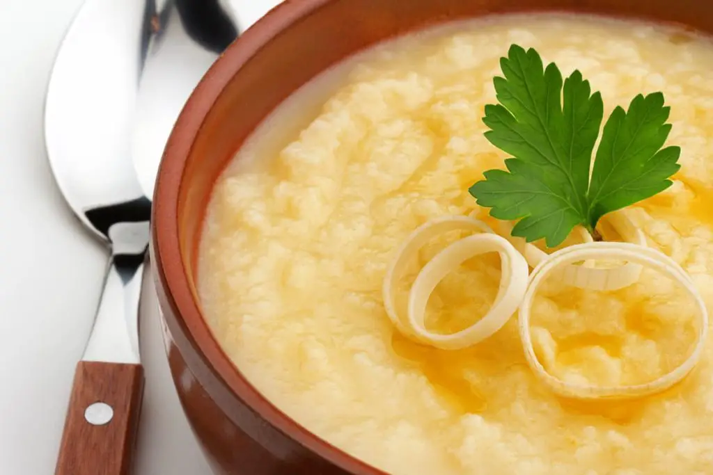 Freezing Potato Soup