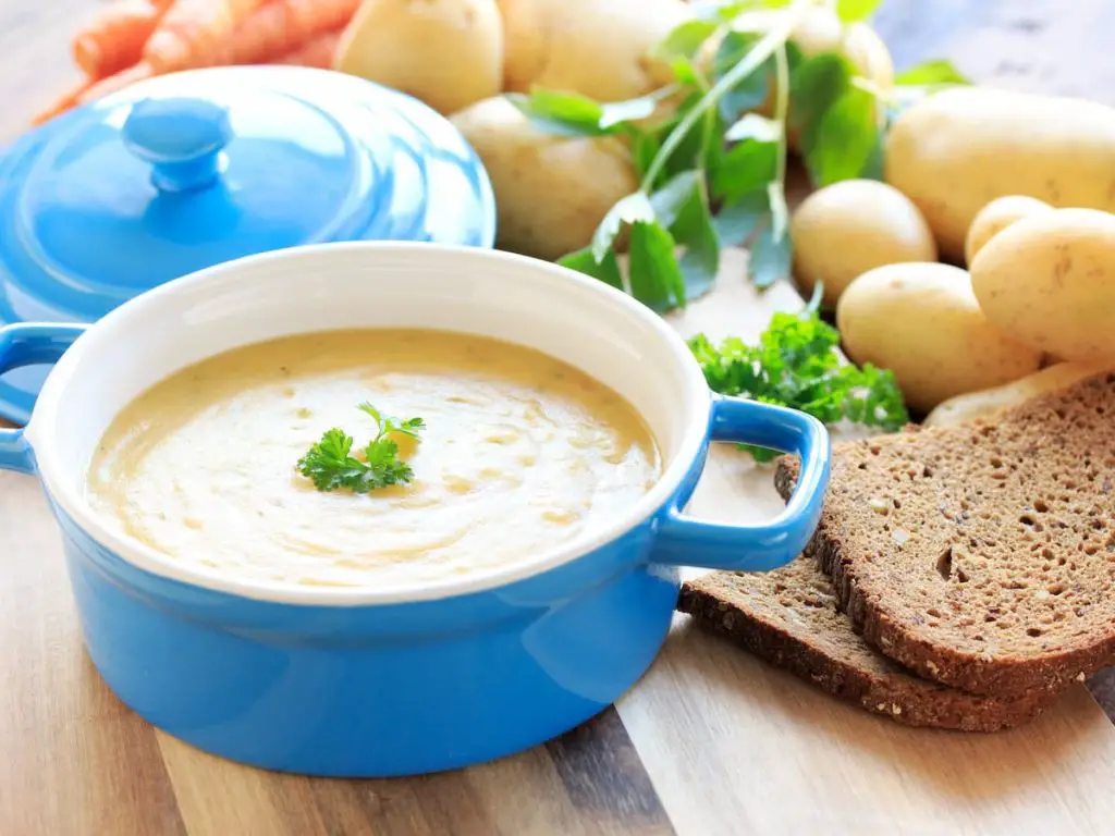How Best To Freeze and Thaw Potato Soup