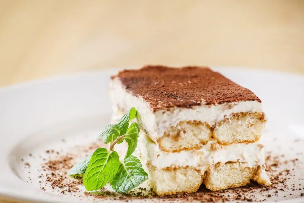 How to Thaw Frozen Tiramisu