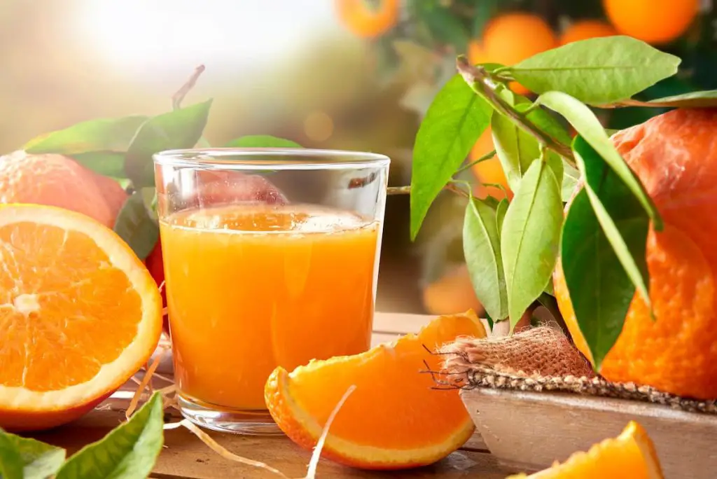 Health Benefits of Freezing Orange Juice