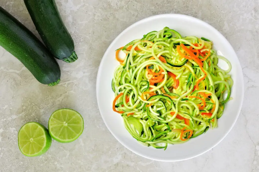 How To Freeze & Thaw Zoodles (4 Steps)