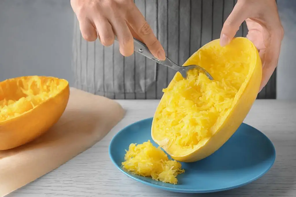 How To Freeze Spaghetti Squash Raw And Cooked Easy Freezing