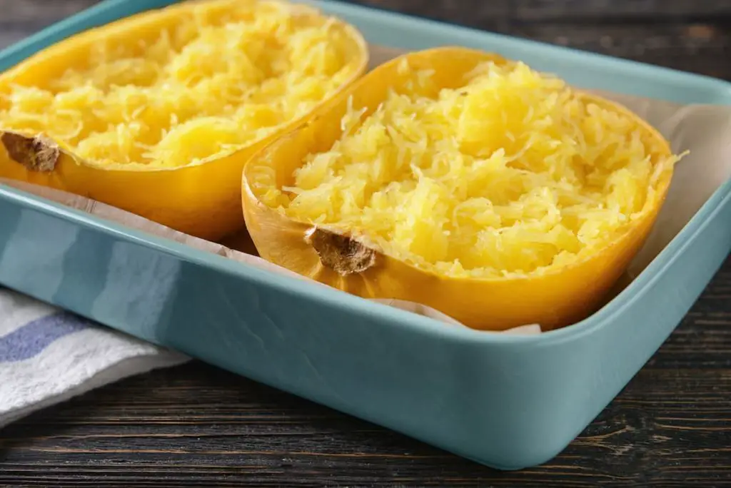 Freezing Raw Spaghetti Squash