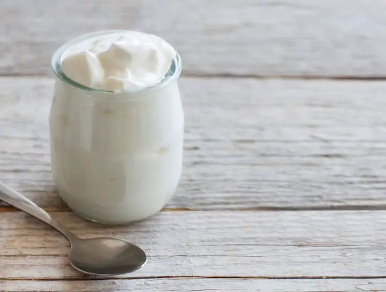 Freeze Greek Yogurt in Its Original Container