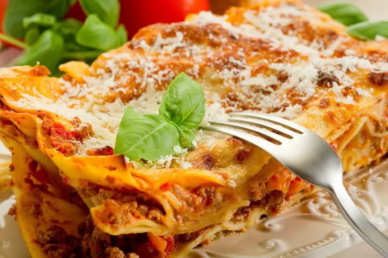 Here's Why Lasagna Freezes So Well.
