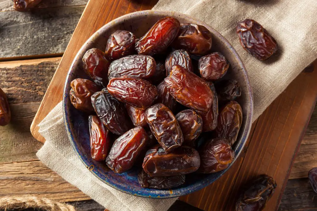 Dates are healthy and freeze well.