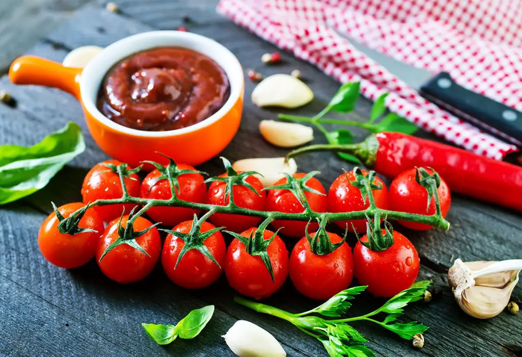 Did you know you can freeze cherry tomatoes?