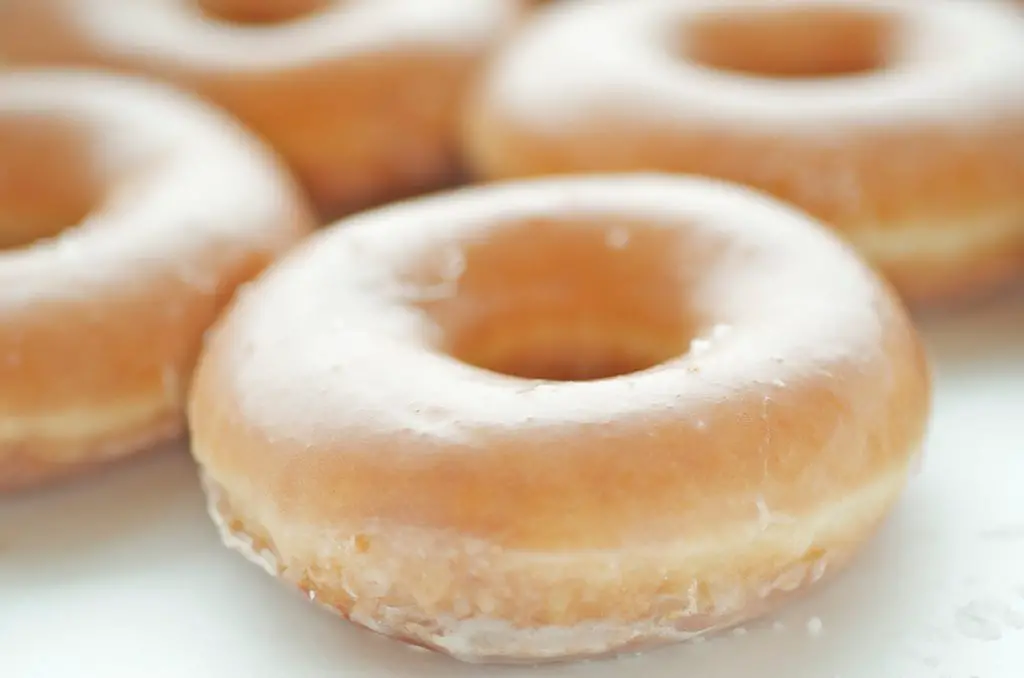Yummy glazed Krispy Kreme donuts are perfect for freezing if you know how.