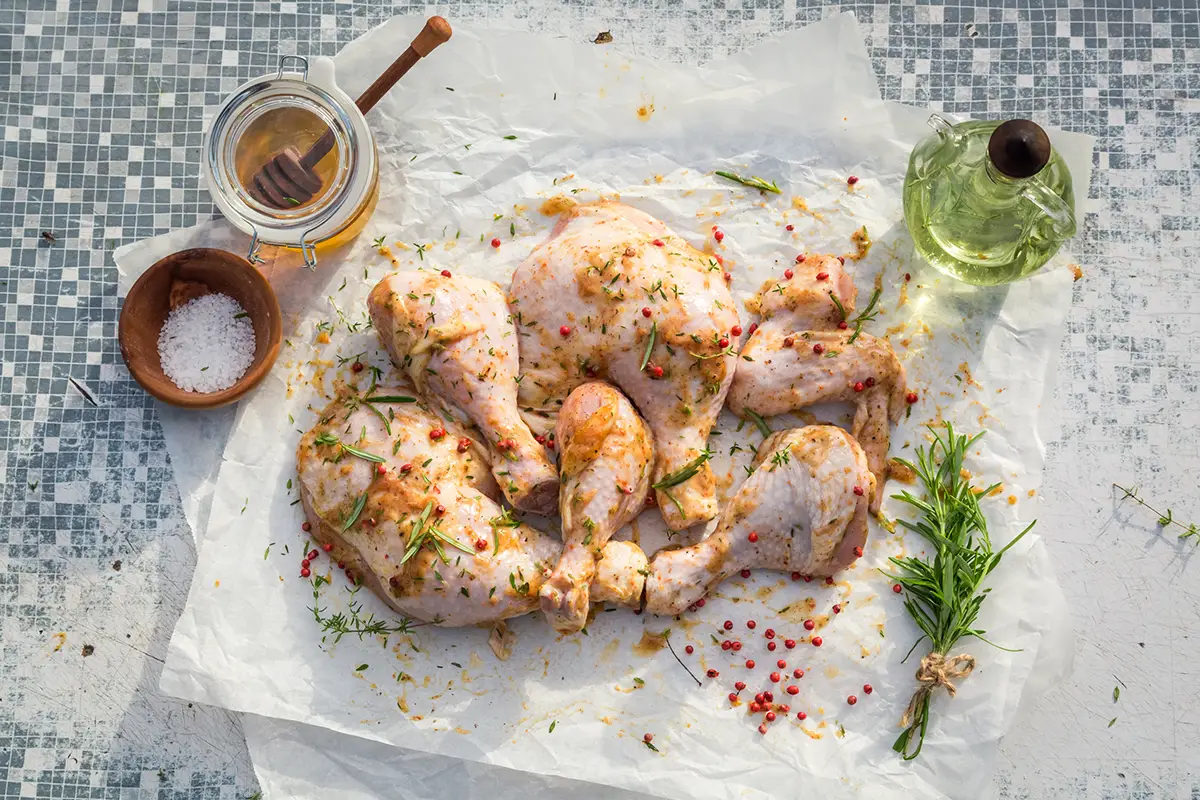 Freezing Marinated Chicken (Cooked & UnCooked) Easy Freezing