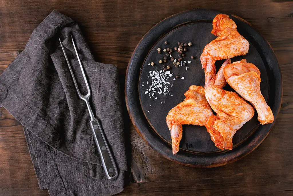 Here's how long you can freeze uncooked marinated chicken.