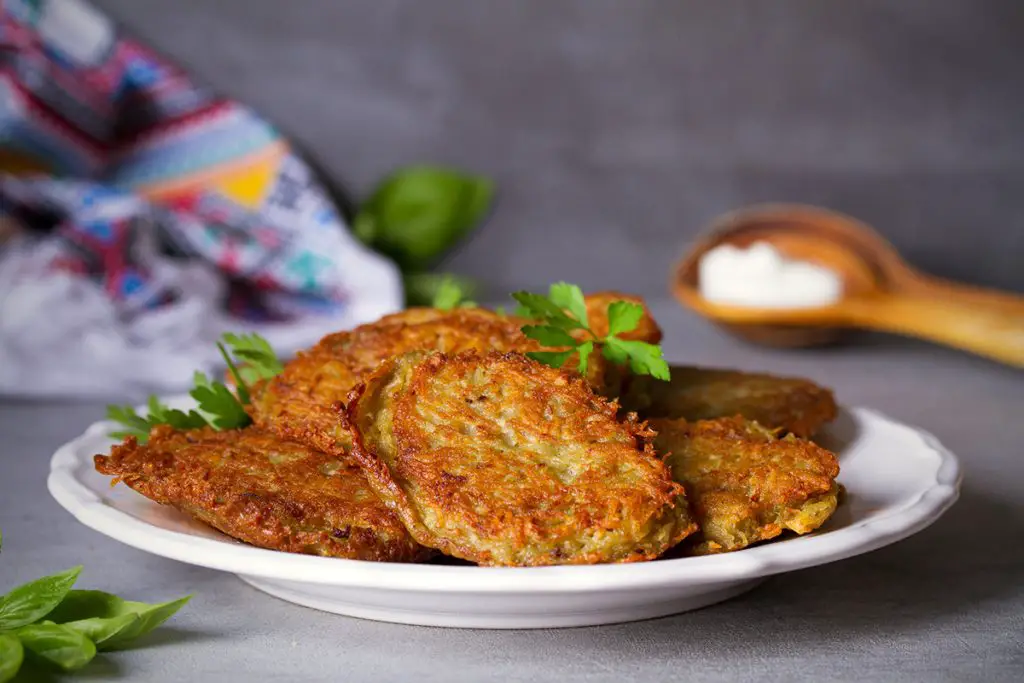 How to Reheat Frozen Latkes.