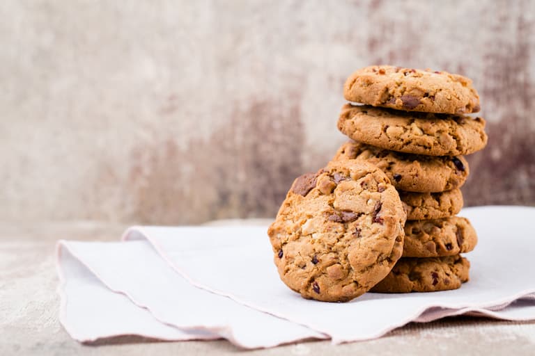 Stack of cookies