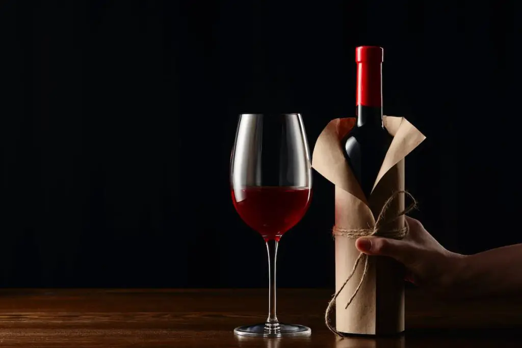 You can safely freeze a leftover bottle of wine