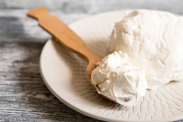 Thawing whipped cream cheese