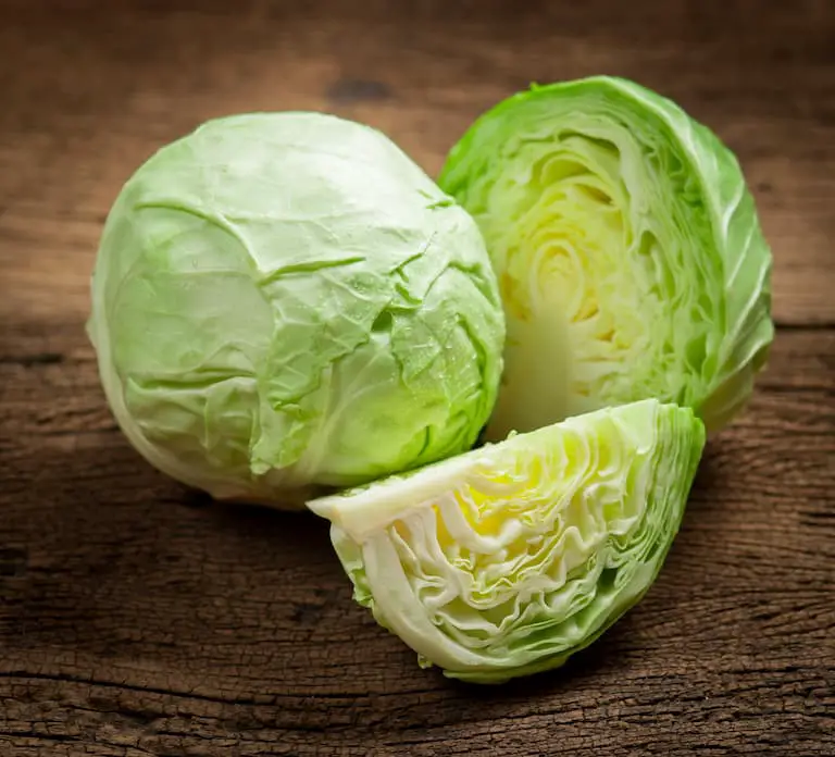 Here's how to freeze uncooked cabbage