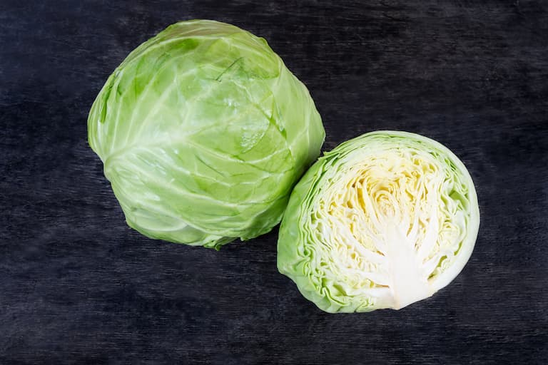 some tips for freezing cabbage