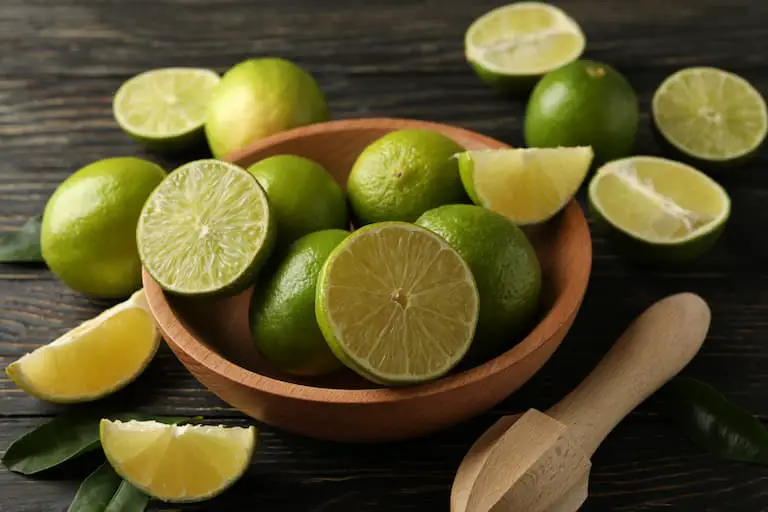 can you freeze whole limes
