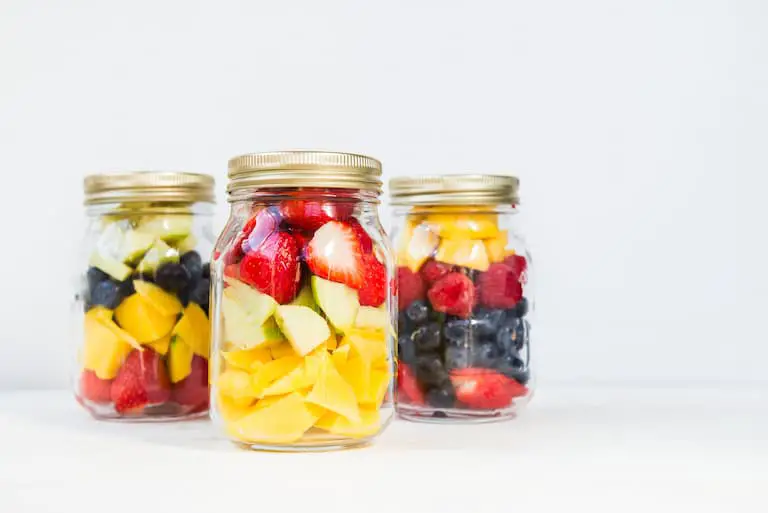 Freezing Solid Foods and Liquids in Mason Jars.
