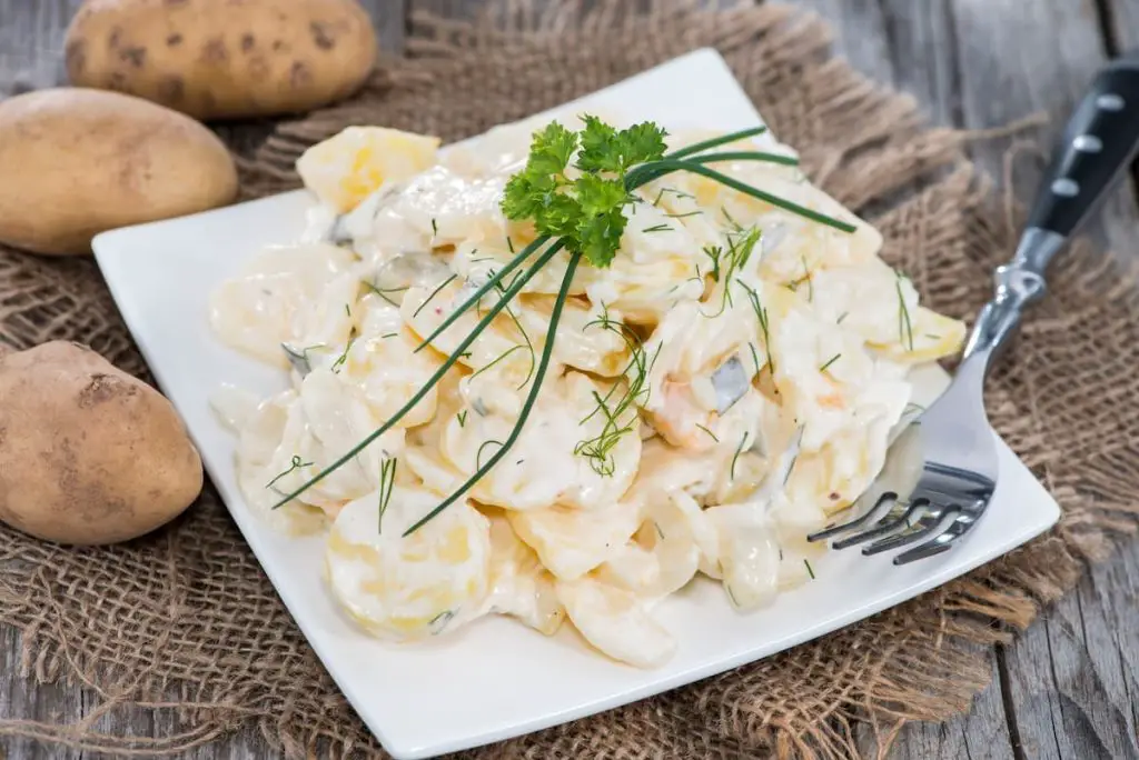 can you freeze potato salad: yes here's how to do it