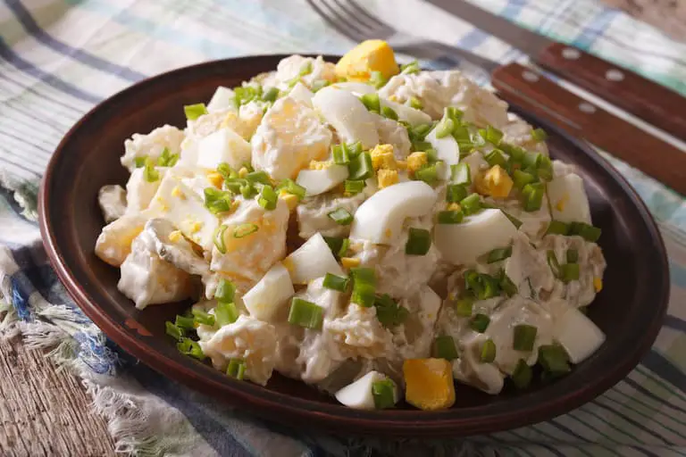Here's how to freeze potato salad