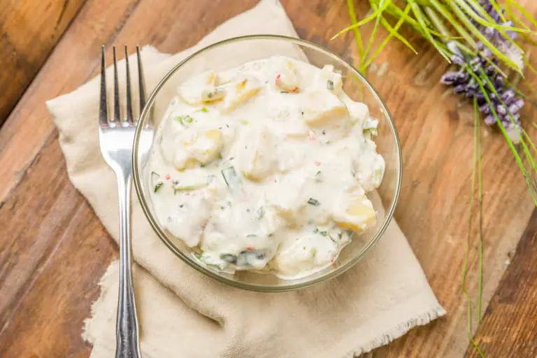 Here's how to thaw potato salad