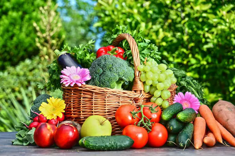 Find out how long vegetables last in the freezer