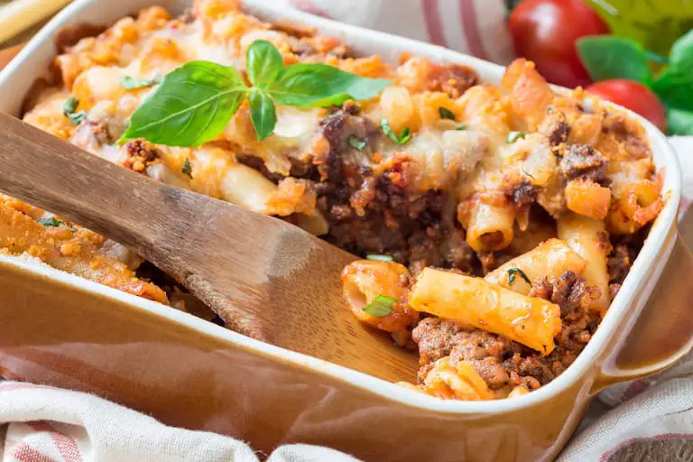 How to freeze ziti leftovers