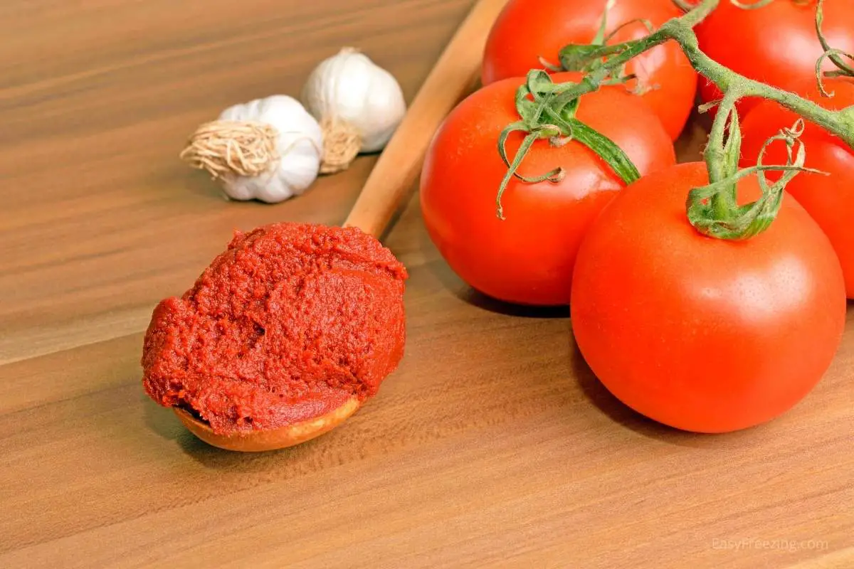 Can You Freeze Tomato Paste