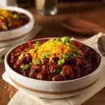 Bowls of Chili: Can you freeze leftover chili