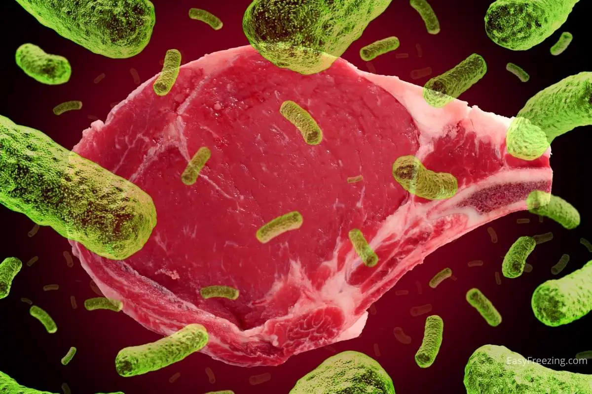 Bacteria on meat: Does freezing kill bacteria in meat