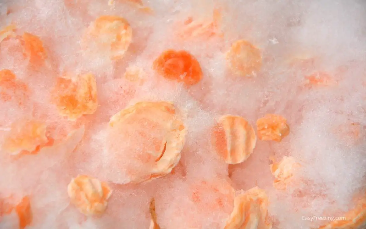 Freezer Burned Carrots: What does freezer burn taste like