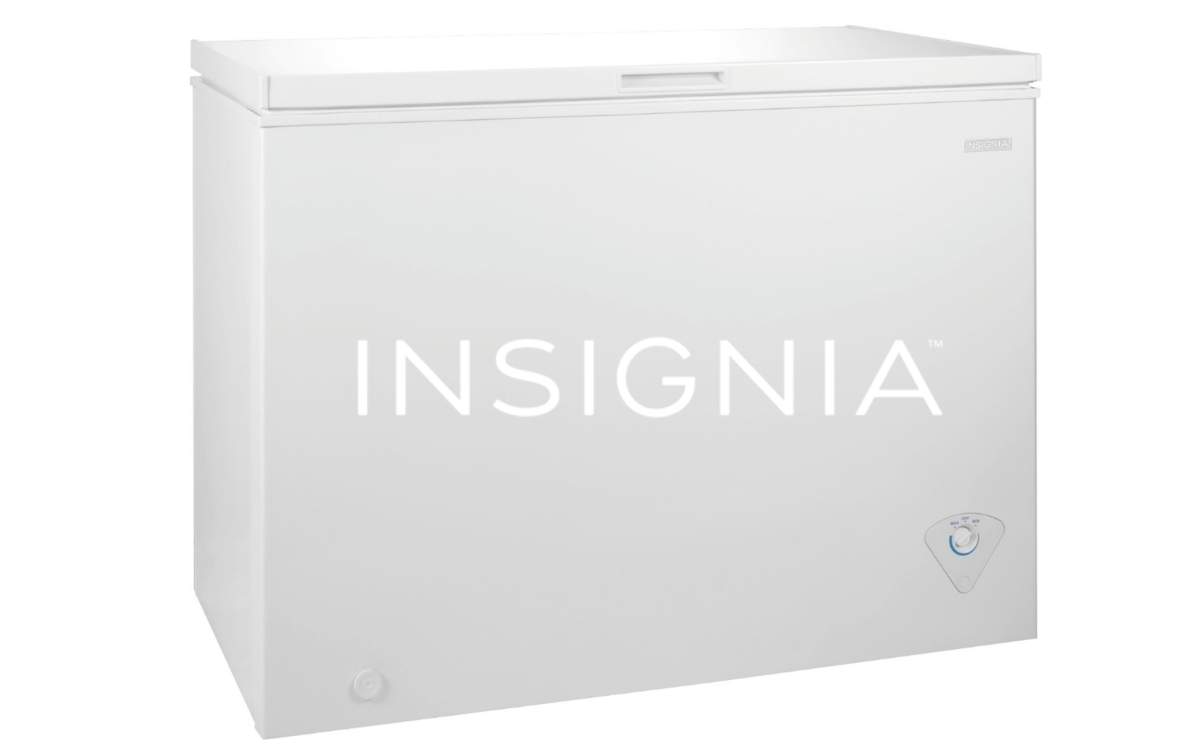 Who makes Insignia freezers