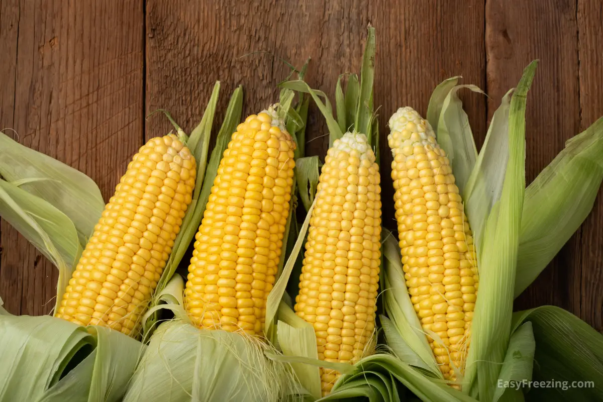Advantages of Freezing Raw Corn (Unblanched)