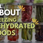 Can you freeze dehydrated food