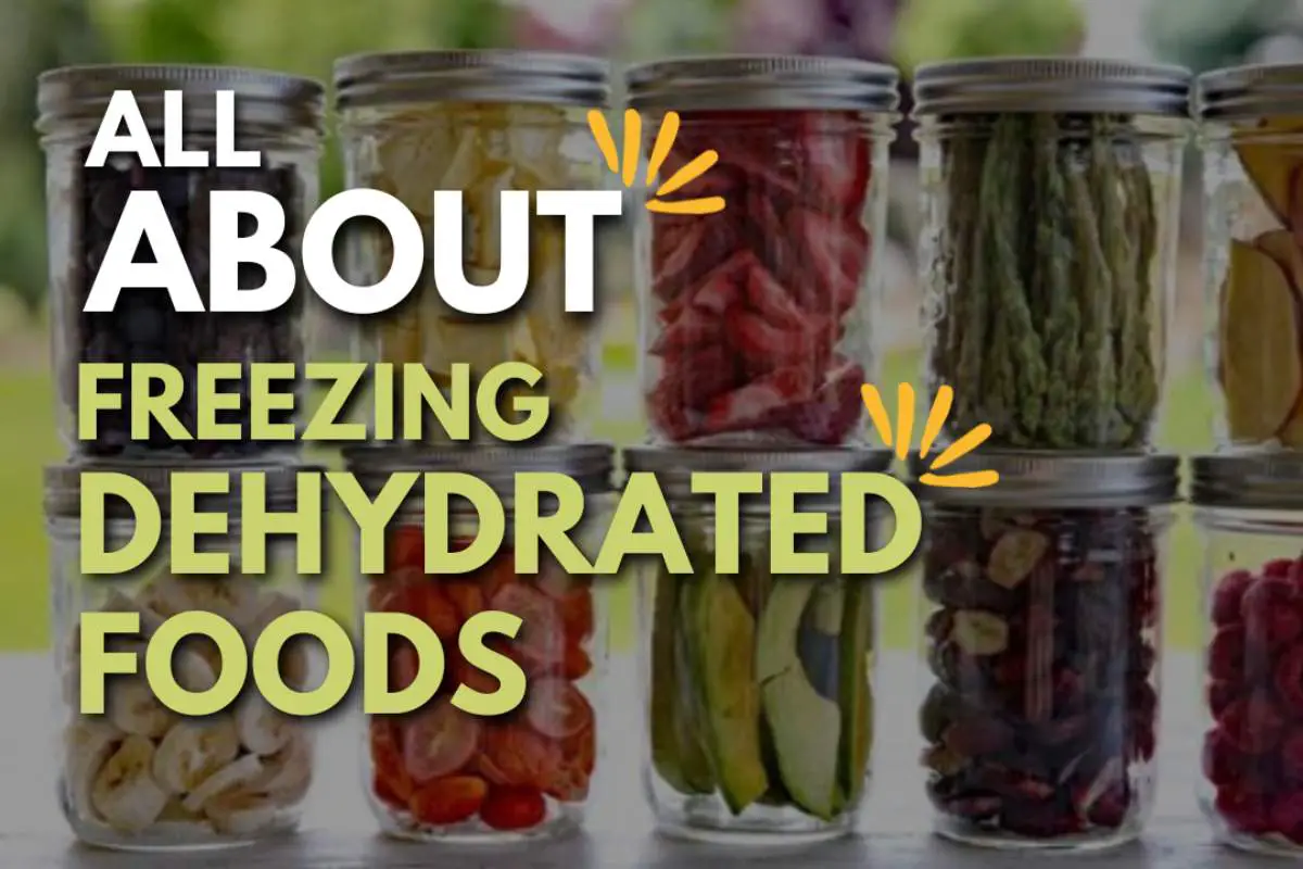 Can you freeze dehydrated food