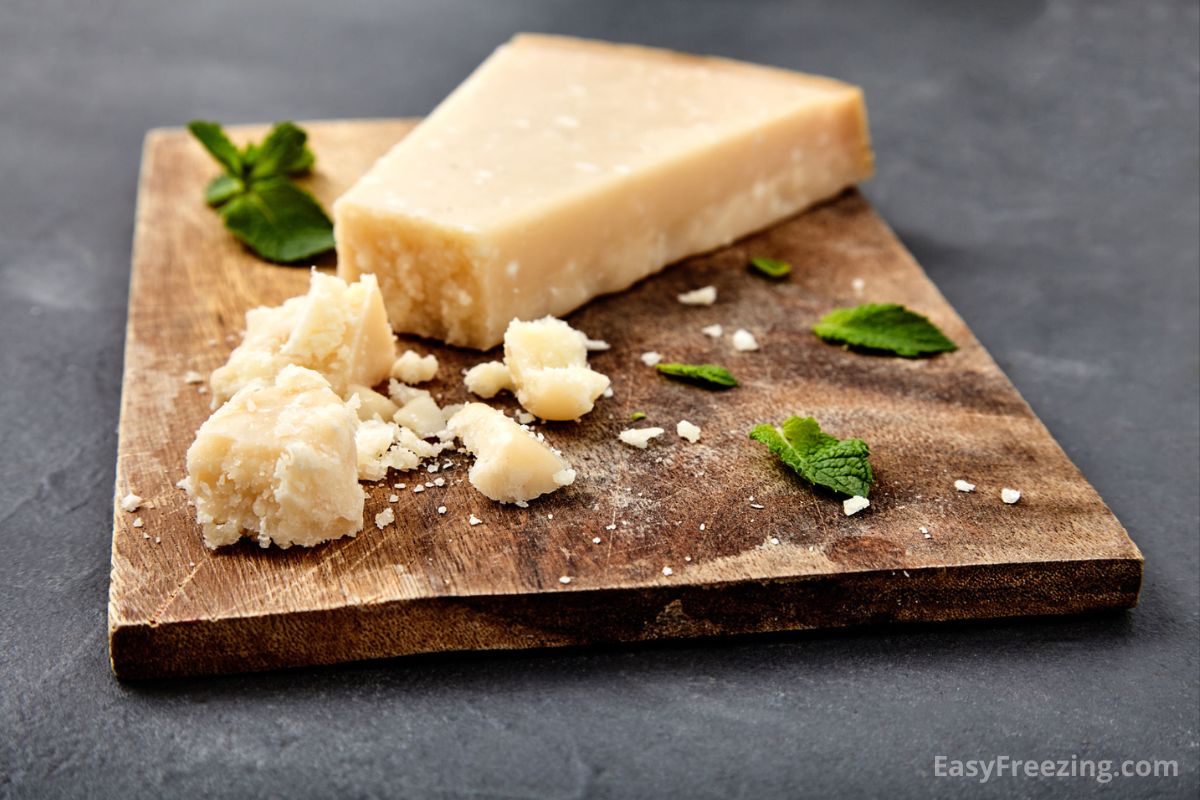 Can I Freeze Parmesan Reggiano Cheese?