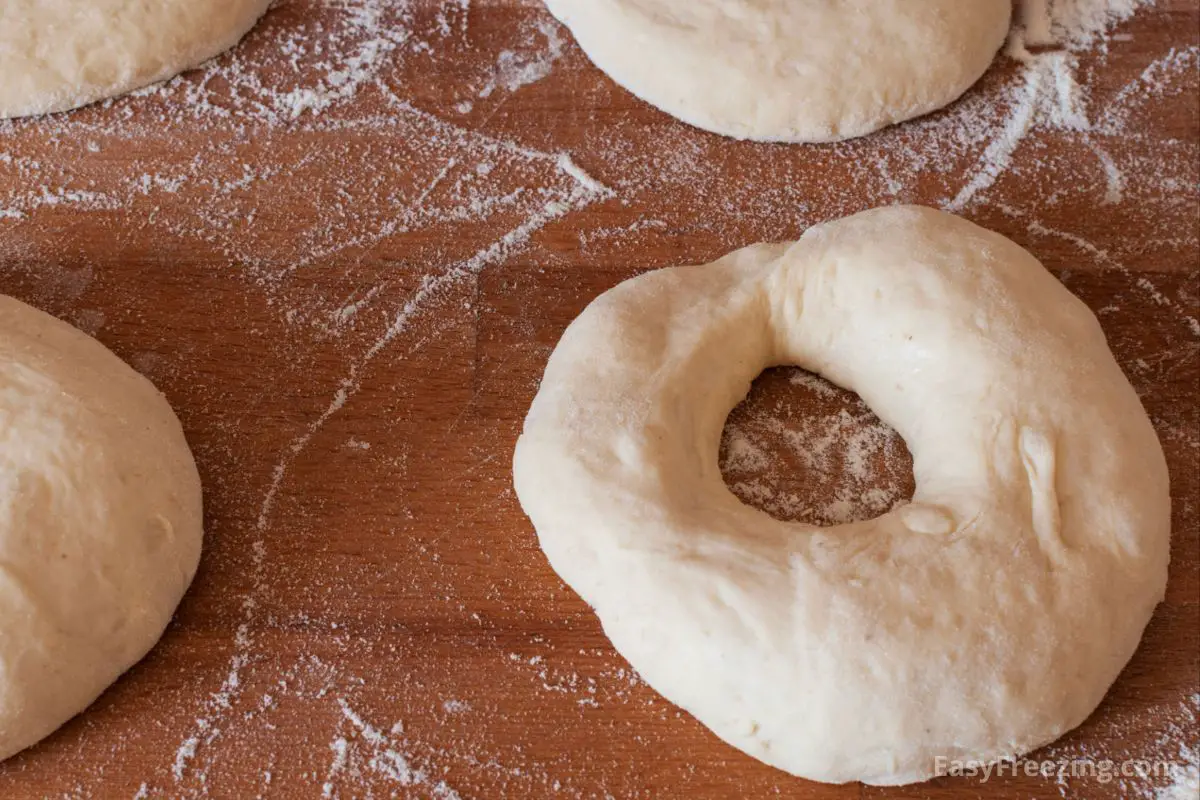 Can You Freeze Bagel Dough?